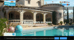 Desktop Screenshot of albadomus.com