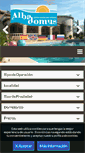 Mobile Screenshot of albadomus.com