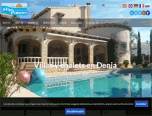 Tablet Screenshot of albadomus.com